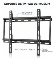 Suporte Parede Tv Smart 32 A 55 Polegadas Brasforma Fixo Ultra Slim Suporte Parede Tv Smart 32 A 55 Polegadas Brasforma Fixo Ultra Slim