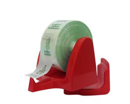 Suporte parede vermelho c/ saquinhos biodegradáveis Suporte parede vermelho c/ saquinhos biodegradáveis