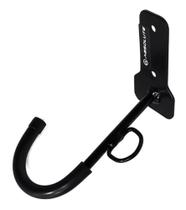 Suporte Parede Vertical Bicicletario Bike Com Anel Cadeado