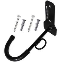 Suporte Parede Vertical Bicicletario Bike Com Anel Cadeado