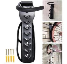 Suporte Parede Vertical Bicicletário Bike Estacionamento
