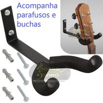 Suporte Parede Violão Guitarra Contra Baixo Cavac SP10F Saty