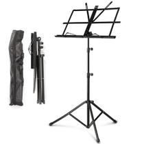 Suporte Partitura Tripe Pedestal Estante Notebook Tablet Retratil Ajustavel Maestro Orquestra