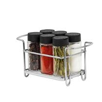 Suporte Passerini Cromado C/6 Vidros P/tempero 000707-0