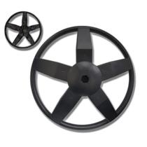 Suporte, Pé, Base Redonda Preta para Ventilador Oscilante Coluna 50,60,65cm Venti-Delta Suporte, Pé, Base Redonda Preta para Ventilador Oscilante Coluna 50,60,65cm Venti-Delta