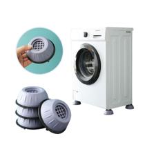 Suporte Pé de Máquina de Lavar e Móveis Anti-Ruído Com 4 Peças 019