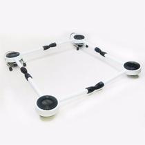 Suporte Pé Para Geladeira E Fogão Gira Fácil BRANCO - Gira Facil