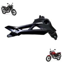 Suporte Pedaleira Bacalhau Direito Titan Fan 160 Mega Moto