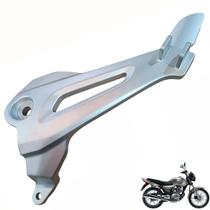 Suporte Pedaleira Bacalhau Esquerdo Cg Titan 150 2004 Á 2008 Original Honda