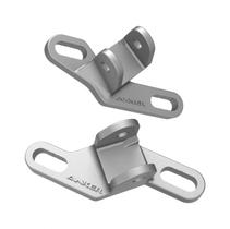 Suporte Pedaleira Com Regulagem (par) Crf 230f Inox Polido