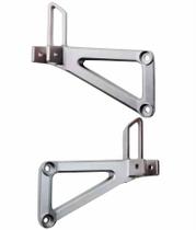 Suporte Pedaleira Nx4 Falcon 2000 a 2016 Par