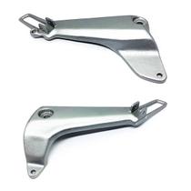 Suporte Pedaleira Pedal Apoio Bacalhau Honda Titan 125 Es Par