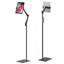 Suporte/Pedestal Articulado c/ Base Aço p/Celular/Tablet Samsung,Iphone
