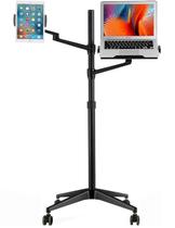 Suporte/Pedestal Articulado de Piso p/Notebook Dell,Lenovo,LG e SmartPhone/Tablet Ipad,Samgung