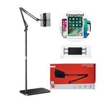 Suporte Pedestal Articulado Para Tablet Celular 360 Suporte De Chão