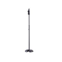 Suporte Pedestal Base Redonda Para Microfone Ms201B Hercule