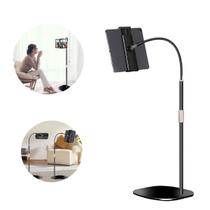 Suporte Pedestal de Chão Transmissão Ao Vivo Ajustável 360 Aço de Carbono 150cm Tablet e Celular Resistente Suporte Pedestal de Chão Transmissão Ao Vivo Ajustável 360 Aço de Carbono 150cm Tablet e Celular Resistente