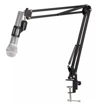 Suporte Pedestal de Mesa Microfone Podcast Transmissao Gravaçao Versatil Articulavel Multiuso Resistente Suporte Pedestal de Mesa Microfone Podcast Transmissao Gravaçao Versatil Articulavel Multiuso Resistente