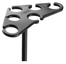Suporte pedestal descanso ask p/ 6 microfones