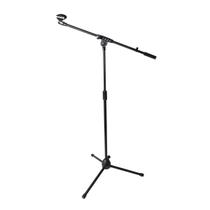 Suporte pedestal girafa para microfone Suporte pedestal girafa para microfone