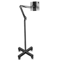 Suporte Pedestal Hospitalar Rodízios P/Tablet, Articulado
