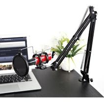 Suporte Pedestal Mesa Articulado Microfones Black Friday