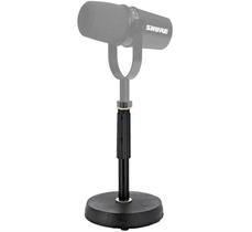 Suporte/Pedestal Mesa Reto P/Microfone Condensador Sm7B/Mv7