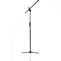 Suporte pedestal microfone ask tps estante girafa ajustável