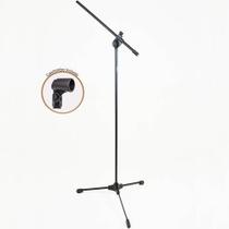 Suporte Pedestal Microfone Profissional Tpl Ask C/ Cachimbo