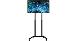 Suporte Pedestal Móvel 32 A 75 Suportaço - Ped08