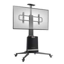 Suporte Pedestal Móvel para TV 40 a 85 Motorizado para Vídeoconferência TW85 NB