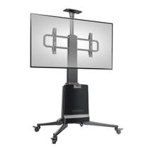 Suporte Pedestal Móvel para TV 40 a 85 Motorizado para Vídeoconferência TW85 NB Suporte Pedestal Móvel para TV 40 a 85 Motorizado para Vídeoconferência TW85 NB