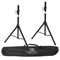 Suporte Pedestal P/Caixas Alumínio (PAR) C/Bag MakPro SPS003