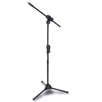 Suporte Pedestal Para 1 Microfone Ibox SMMAX Qualidade Premium