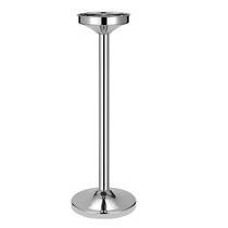 Suporte Pedestal Para Balde De Gelo Champagne De Inox 65 Cm