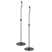 Suporte pedestal para caixas de som para home theater pionner, lg entre outros - base redonda