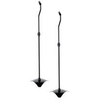 Suporte pedestal para caixas de som para home theater pionner, lg entre outros - base triangular