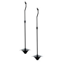Suporte pedestal para caixas de som para home theater pionner, lg entre outros - base triangular