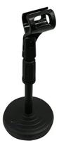 Suporte Pedestal para Microfone de Mesa Portatil Desmontável Suporte Pedestal para Microfone de Mesa Portatil Desmontável