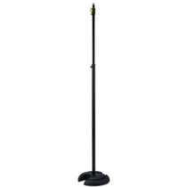 Suporte Pedestal para Microfone Hercules MS201B com Base Redonda Suporte Pedestal para Microfone Hercules MS201B com Base Redonda