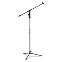 Suporte Pedestal para Microfone Hercules MS631B Tripé com Cachimbo Suporte Pedestal para Microfone Hercules MS631B Tripé com Cachimbo