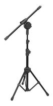 Suporte / Pedestal Para Microfone Preto - Visão -- MPE-4BK