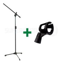 Suporte Pedestal Para Microfone Tps Ask + Cachimbo