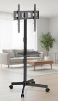 Suporte Pedestal Para TV 23 a 60 Com Rodas e Bandeja Suporte Pedestal Para TV 23 a 60 Com Rodas e Bandeja