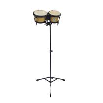 Suporte Pedestal Percussão Bongo ASK B16 Regulagem de Inclinação