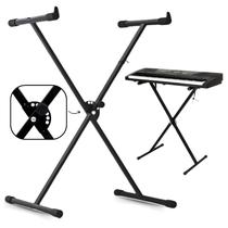 Suporte pedestal teclado piano estante tripe universal music Suporte pedestal teclado piano estante tripe universal music