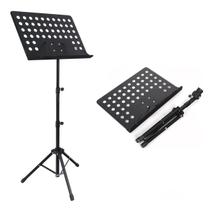 Suporte Pedestal Tripé Ajustável Para Partituras Maestro SM009LT