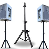 Suporte Pedestal Tripe Caixa Som Audio Acustica Universal - Santiago Eletro