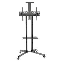 Suporte Pedestal Tripe ELG A06V6 S de chão para TV 32 ate 75 Peso ate 50kg