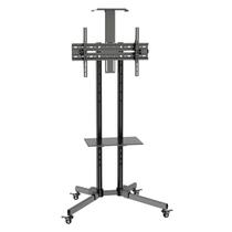 Suporte Pedestal Tripé ELG com Altura Regulável para TV - A06V6-S